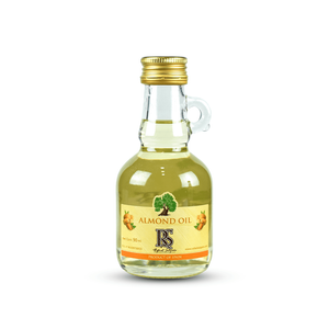 RS Almond Oil Glass Jar 90ml